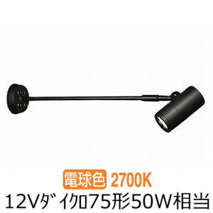 大光電機 アウトドアスポットライト LZW60789YB 工事必要