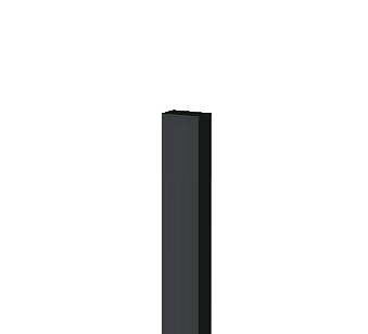 大光電機 埋込固定用ポール H\u003d650タイプ 工事必要 LLA7198B
