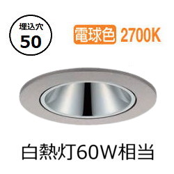 大光電機 アウトドアダウンライト (調光器別売) カットオフ35° 工事止むを得ず LLD7083LUB4