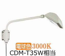 大光電機 屋外スポットライト LZW90784YW 工事必要