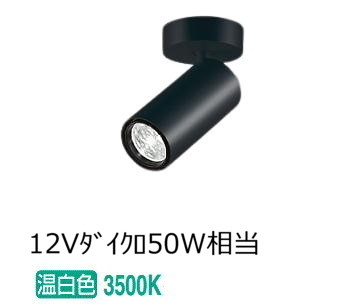 大光電機 直付型スポットライト 屋内用 LZS9115ABF5 工事必要
