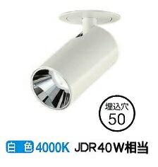 ※メーカー欠品中※ 大光電機 ダウンスポットライト（電源別売） LZS93118NWM 工事必要｜アート・ライティング