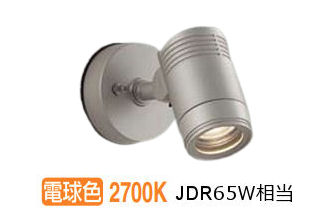 大光電機 屋外スポットライト DOL4588YSE 電球色 工事必要