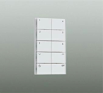 大光電機 6回路一こま制御装置子器（遠隔操作受光付） DP41925 工事已むを得ず