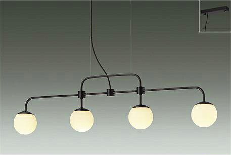 ※製造会社欠品中※ 大光電機 直付シャンデリヤ DPN-42638YG 高温発光灯60W×4灯好いかげんに 白熱電球色 調光