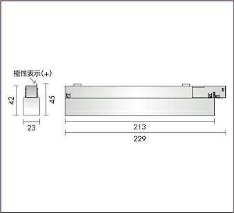 大光電機 DC48V配管専用ワット数 TP-VL033W 浅型/深型同じよう 白