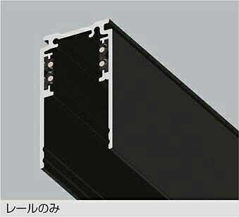 大光電機 DC48V導管(深型ﾀｲﾌﾟ) TP-VL2002B 2m 黒