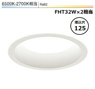 遠藤照明 ダウンライト EFD8698W 無線調光 調光調色 工事必要｜アート・ライティング