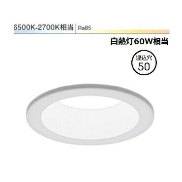 遠藤照明 ダウンライト EFD9391W 無線調光 工事必要