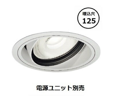 遠藤照明 ユニバーサルダウンライト 生鮮食品用 フレッシュE 電源ユニット別売 ERD6808W 工事必要 15,375円