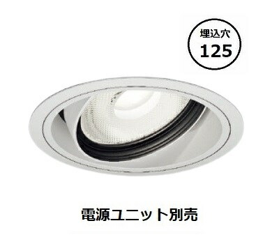 遠藤照明 ユニバーサルダウンライト 生鮮食品用 フレッシュEE 電源ユニット別売 ERD6811W 工事必要