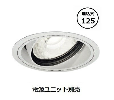 遠藤照明 ユニバーサルダウンライト 生鮮食品用 フレッシュEE 電源ユニット別売 ERD6812W 工事必要