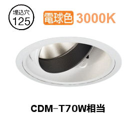※メーカー欠品中※遠藤照明 ユニバーサルダウンライト(ユニット別売)ERD5943WA 工事必要｜アート・ライティング