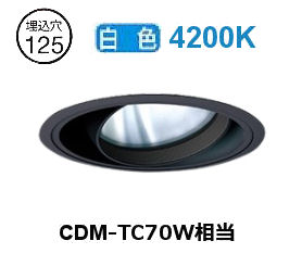 遠藤照明 ユニバーサルダウンライト(ユニット別売)ERD6668BA 工事必要｜アート・ライティング