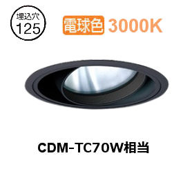 ※メーカー欠品中※遠藤照明 ユニバーサルダウンライト(ユニット別売)ERD6670BA 工事必要|アート・ライティング