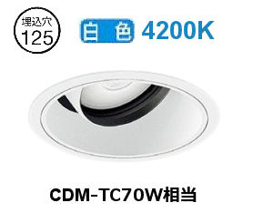 遠藤照明 ユニバーサルダウンライト(ユニット別売)ERD6678WB 工事必要|アート・ライティング