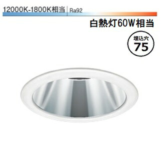 遠藤照明 ダウンライト SXD1061W 工事必要