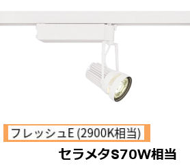 遠藤照明 生鮮食品用スポットライト EFS5991W｜アート・ライティング