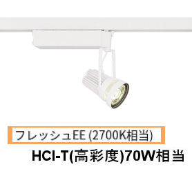 ※メーカー欠品中※遠藤照明 生鮮食品用スポットライト EFS6007W｜アート・ライティング