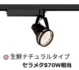 ※メーカー欠品中※遠藤照明 生鮮食品用スポットライト EFS6291BA｜アート・ライティング