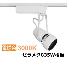 ※メーカー欠品中※遠藤照明 ダクトレール用スポットライト ERS5466WB｜アート・ライティング