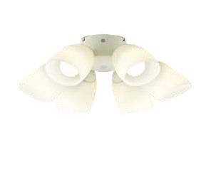 コイズミ点火装置f 最高限度気違い用シャンデリヤ AA41897L (本体別売)工事已むを得ず 白熱電球色