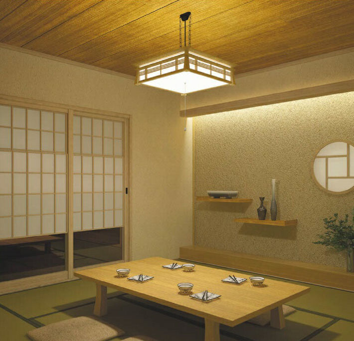 楽天市場】コイズミ照明 和風ペンダント AP50308 段調光 昼白色