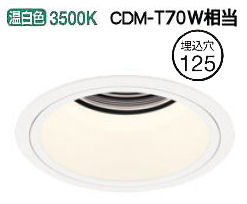オーデリック 落ち込むともし火 XD402384 ワット数とり備える・調光器・交通信号線別売 工事止むを得ず