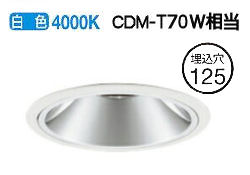 オーデリック ダウンライト 電源装置別売 XD402559 工事必要