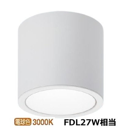 パナソニック 小型シーリングライト(直付タイプ) 100形相当3000Ｋ 白 NCN14303WLE1 工事必要