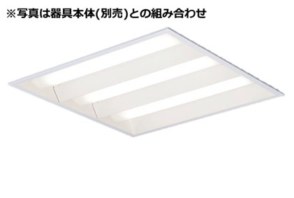 パナソニック ベースライト 反射板付点灯ユニット (本体別売)NNFK33451JLA9 工事必要 【北海道･東北･九州送料別途】｜アート・ライティング 22,488円