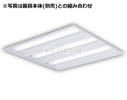 パナソニック ベースライト 反射板付点灯ユニット (本体別売)NNFK43450JLA9 工事必要 【北海道･東北･九州送料別途】