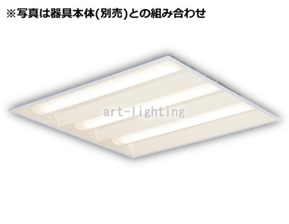 パナソニック ベースライト 反射板付点灯ユニット (本体別売)NNFK43452JLA9 工事必要 【北海道･東北･九州送料別途】