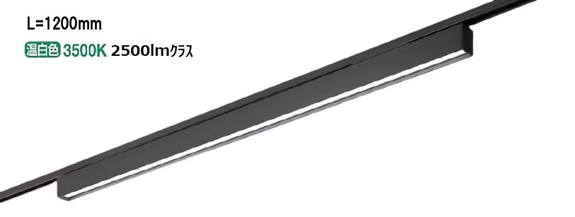 パナソニック 導線導管用照明装置手道具 NNN35002BLE1 グレアセーブライン 底面ダイアログボックス 3500K 黒【北海道･丑寅･九州貨物輸送別途】