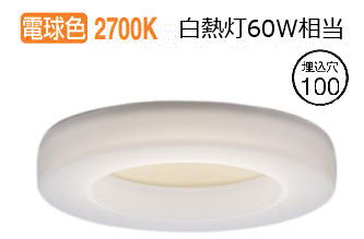 パナソニック ダウンライト XAD1112LKCE1(LGD9102K+LLD2000MLCE1) 工事必要