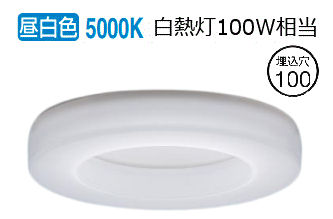 パナソニック ダウンライト XAD3102NKCE1(LGD9102K+LLD4000NCE1) 工事必要