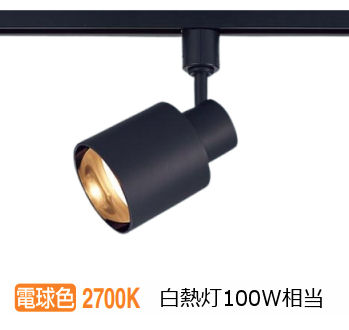 パナソニック 室内用スポットライト XAS3533LCB1(LGS9503+LLD3020MLCB1) 明るさフリー