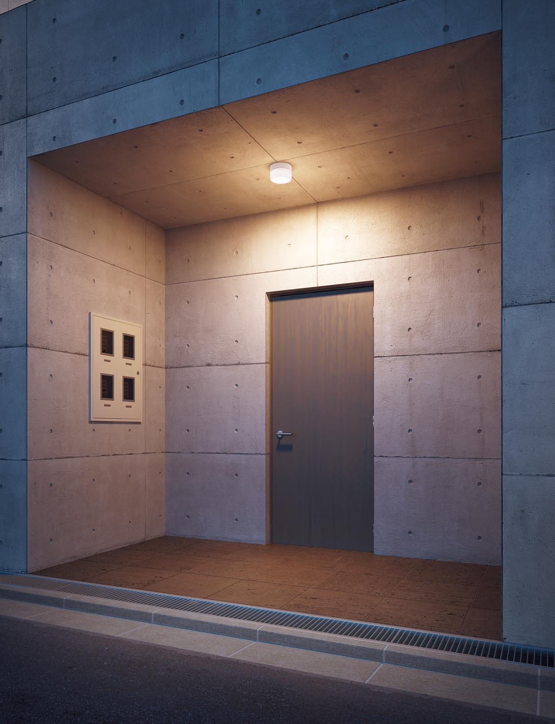 パナソニック 防雨型シーリング XLGE5001CE1(LGW51769W+LLD2000LCE1) 工事必要
