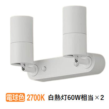 パナソニック スポットライト XSZP1305LCB1 (LGS9303+LLD2400LCB1)調光 工事必要｜アート・ライティング