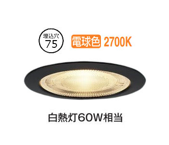 パナソニック 防湿・防雨型ダウンライト XSZR1001LCB1 (LRD9011+LLD2401LCB1)調光 工事必要｜アート・ライティング