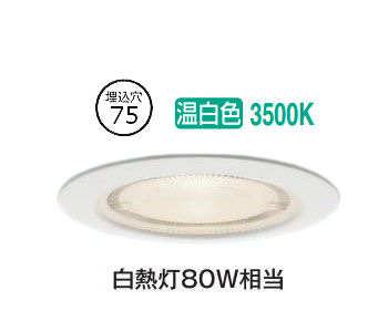 パナソニック 防湿・防雨型ダウンライト XSZR3000VCB1 (LRD9010+LLD3400VCB1)調光 工事必要