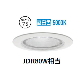 パナソニック 防湿・防雨型ダウンライト XSZR3060NCB1 (LRD9010+LLD3410NCB1)調光 工事必要