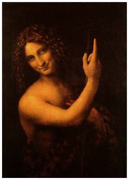 模写画　レオナルド・ダ・ヴィンチ　手描きの油絵 模写画 レオナルド・ダ・ヴィンチ 手描きの油絵