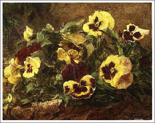 手描き 油絵 模写 複製画 アンリ・ファンタン＝ラトゥール 額付き 楽天市場】手描き 油絵 模写 複製画 アンリ・ファンタン