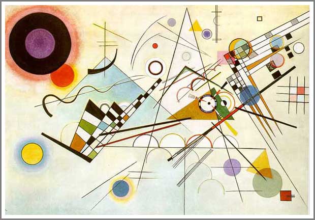楽天市場】カンディンスキー・「コンポジション7」 : グーピルギャラリー