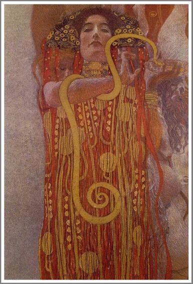 yajack『ダナエ/クリムト』【模写】2001年　F10油彩、額入り yajack『ダナエ/クリムト』【模写】2001年 F10油彩、額入り