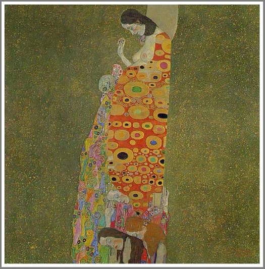 油絵　クリムト　複製画　The Maiden 国内発送 7307818.jpg 絵画 - 絵画