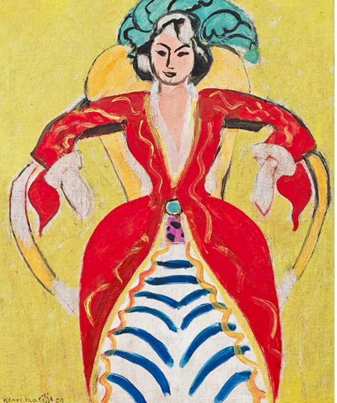 手描き 油絵 複製画 マティス【ラ・フランス】 額付き 送料無料