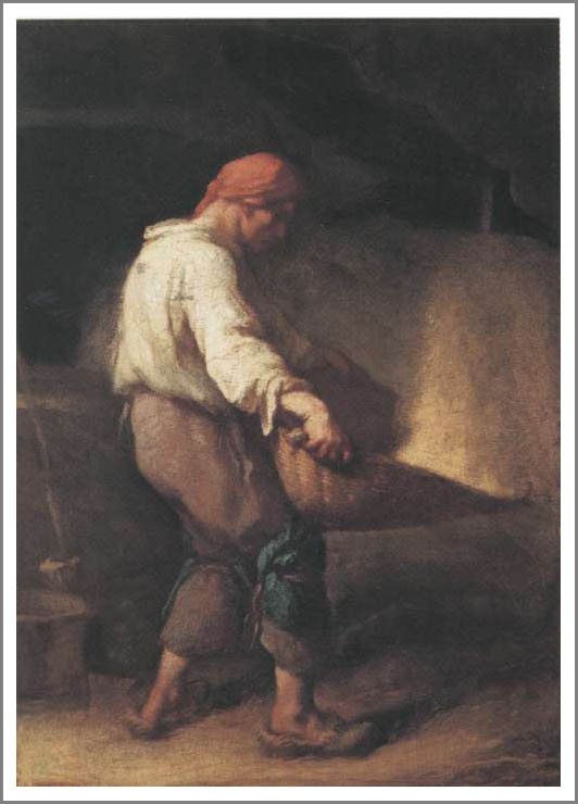 楽天市場】ジャン＝フランソワ ミレー(Jean-Francois MILLET)「仕事に