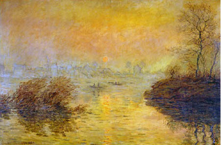 楽天市場】手描き 油絵 複製画クロード・モネ「サン・ラザール駅」 額